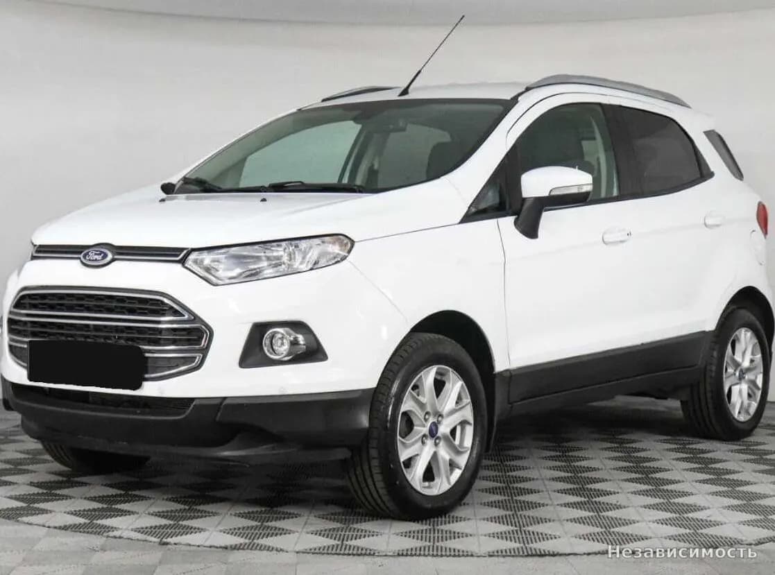 Ford EcoSport, 2015 с пробегом