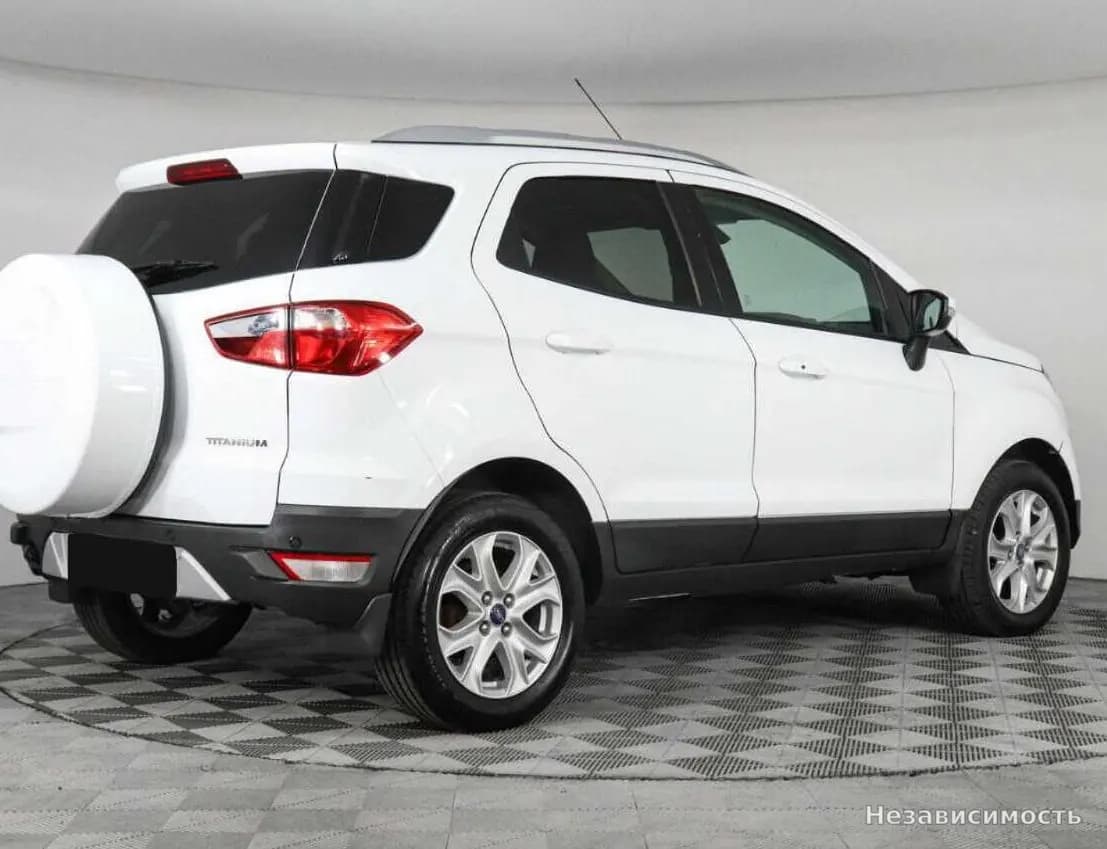 Ford EcoSport 2015 с пробегом — фото 5