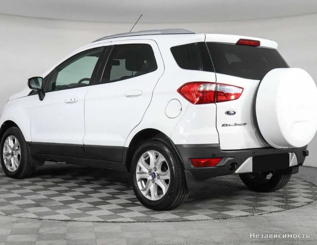 Ford EcoSport 2015 с пробегом — фото 7