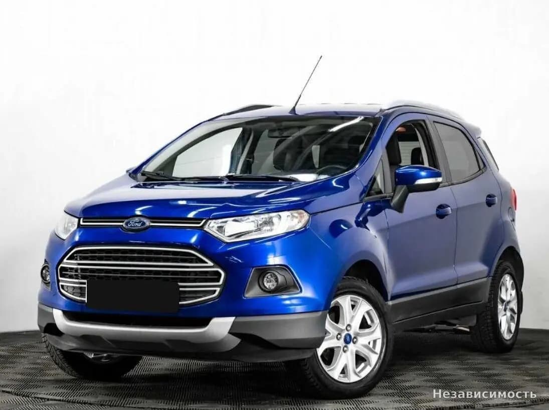 Ford EcoSport, 2016 с пробегом