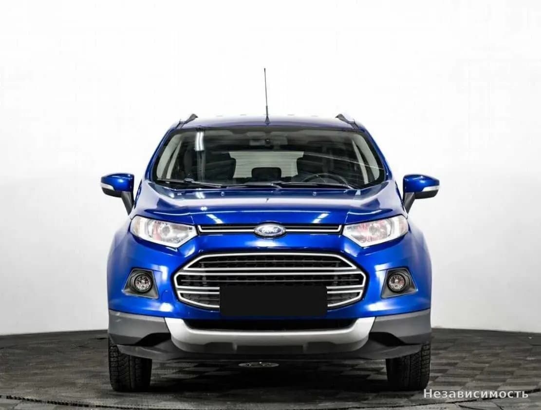 Ford EcoSport 2016 с пробегом — фото 2
