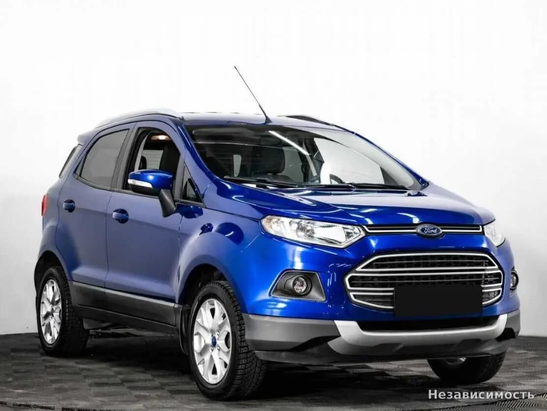 Ford EcoSport 2016 с пробегом — фото 3