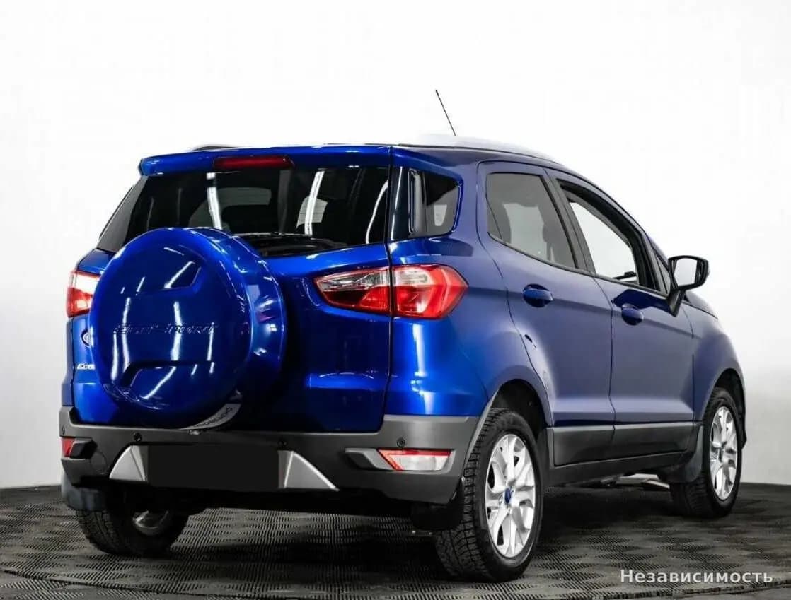 Ford EcoSport 2016 с пробегом — фото 4