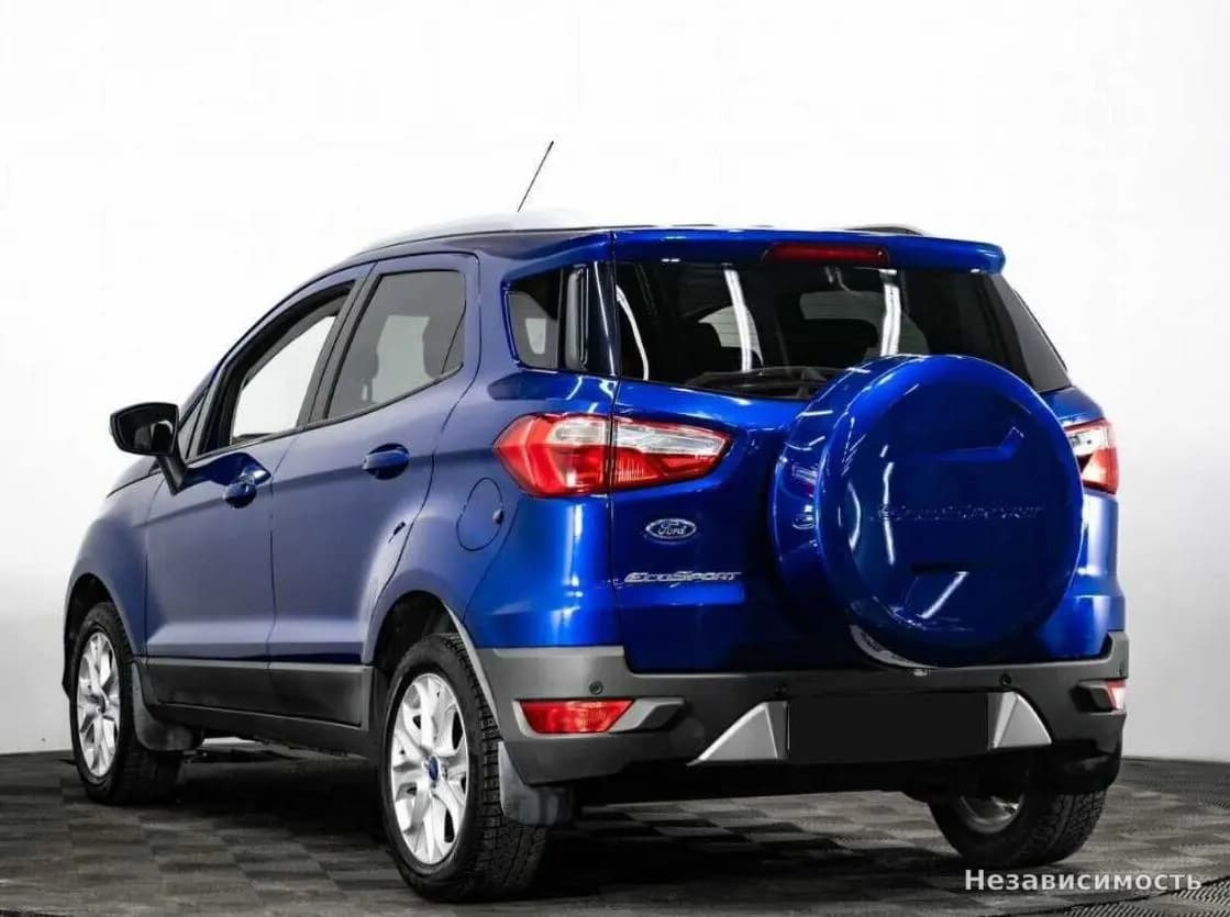Ford EcoSport 2016 с пробегом — фото 6