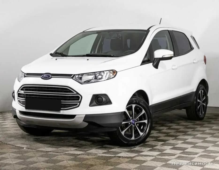 Ford EcoSport, 2018 с пробегом