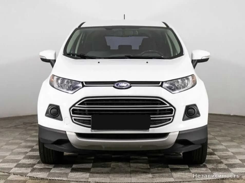 Ford EcoSport 2018 с пробегом — фото 2