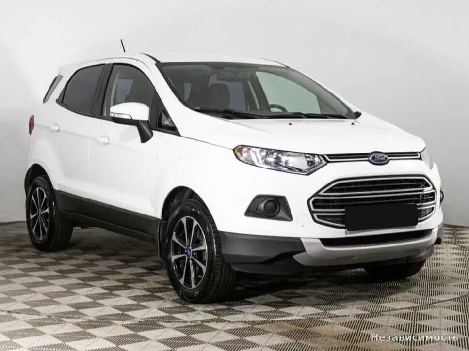 Ford EcoSport 2018 с пробегом — фото 3