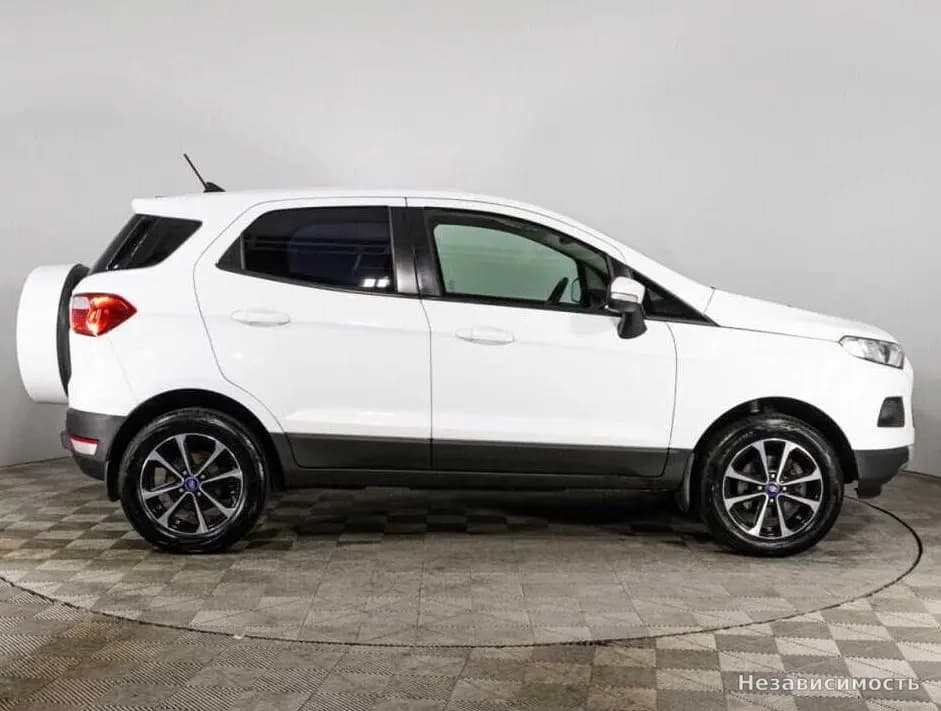 Ford EcoSport 2018 с пробегом — фото 4