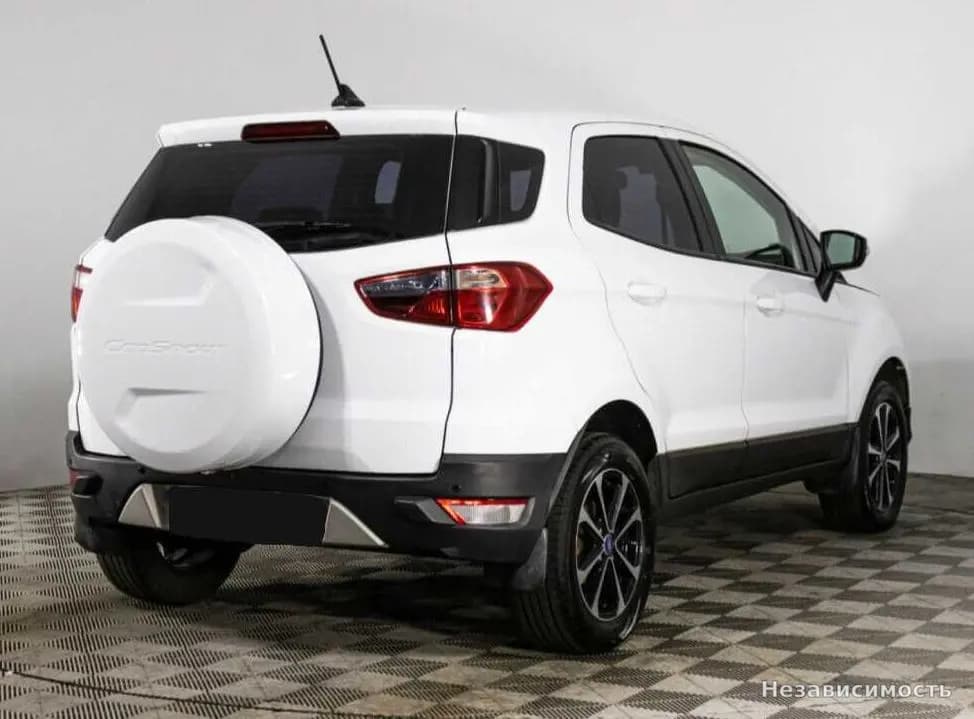 Ford EcoSport 2018 с пробегом — фото 5