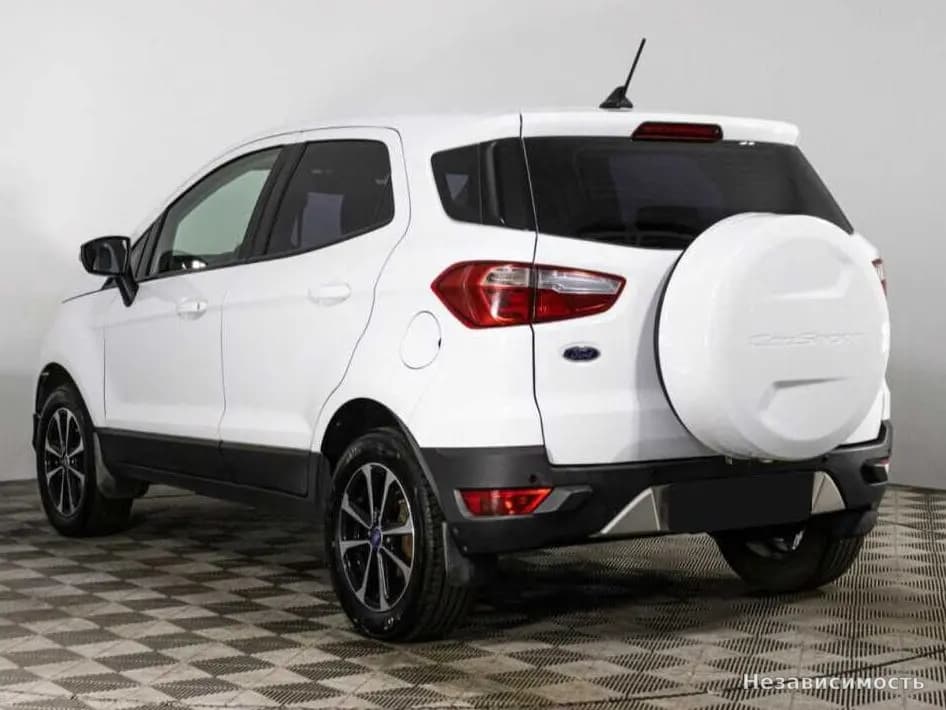 Ford EcoSport 2018 с пробегом — фото 7