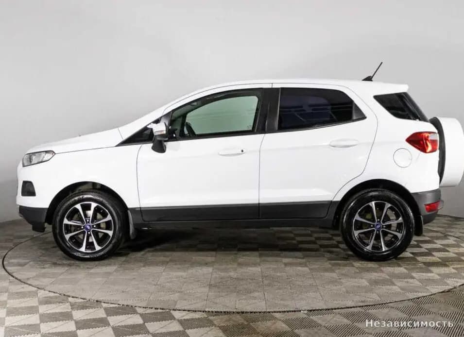 Ford EcoSport 2018 с пробегом — фото 8