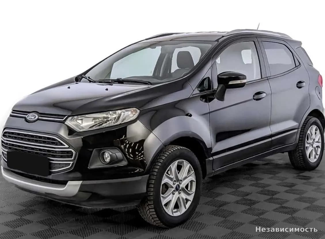 Ford EcoSport, 2018 с пробегом