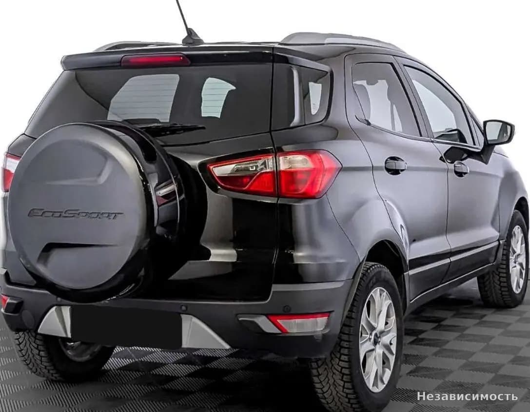 Ford EcoSport 2018 с пробегом — фото 5