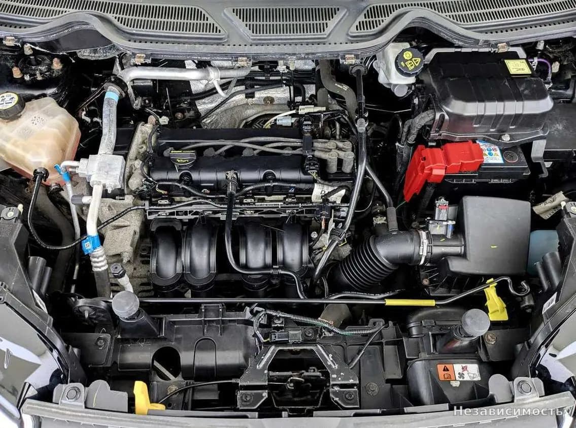 Ford EcoSport 2018 с пробегом — фото 9