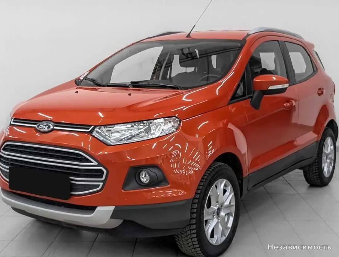 Ford EcoSport, 2016 с пробегом