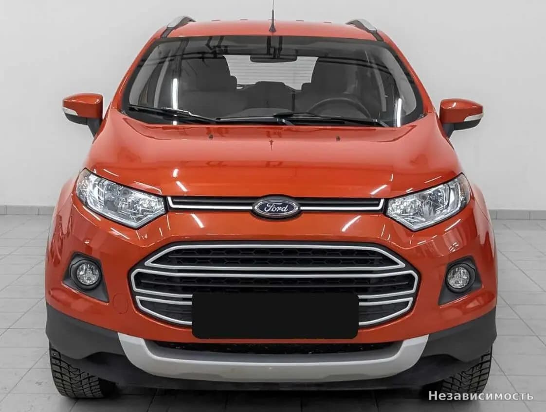 Ford EcoSport 2016 с пробегом — фото 2