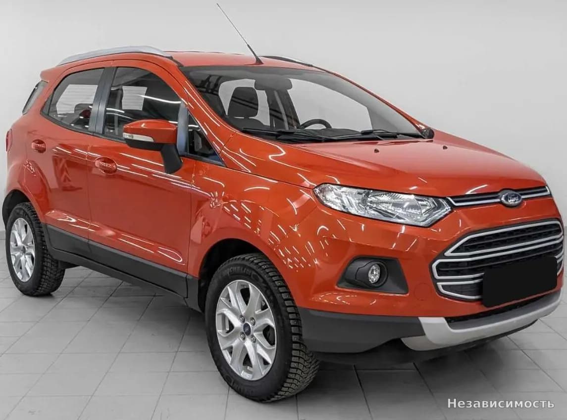 Ford EcoSport 2016 с пробегом — фото 3