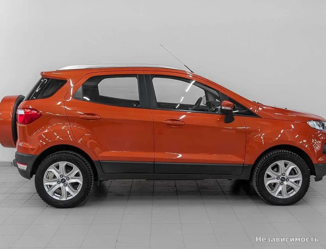 Ford EcoSport 2016 с пробегом — фото 4