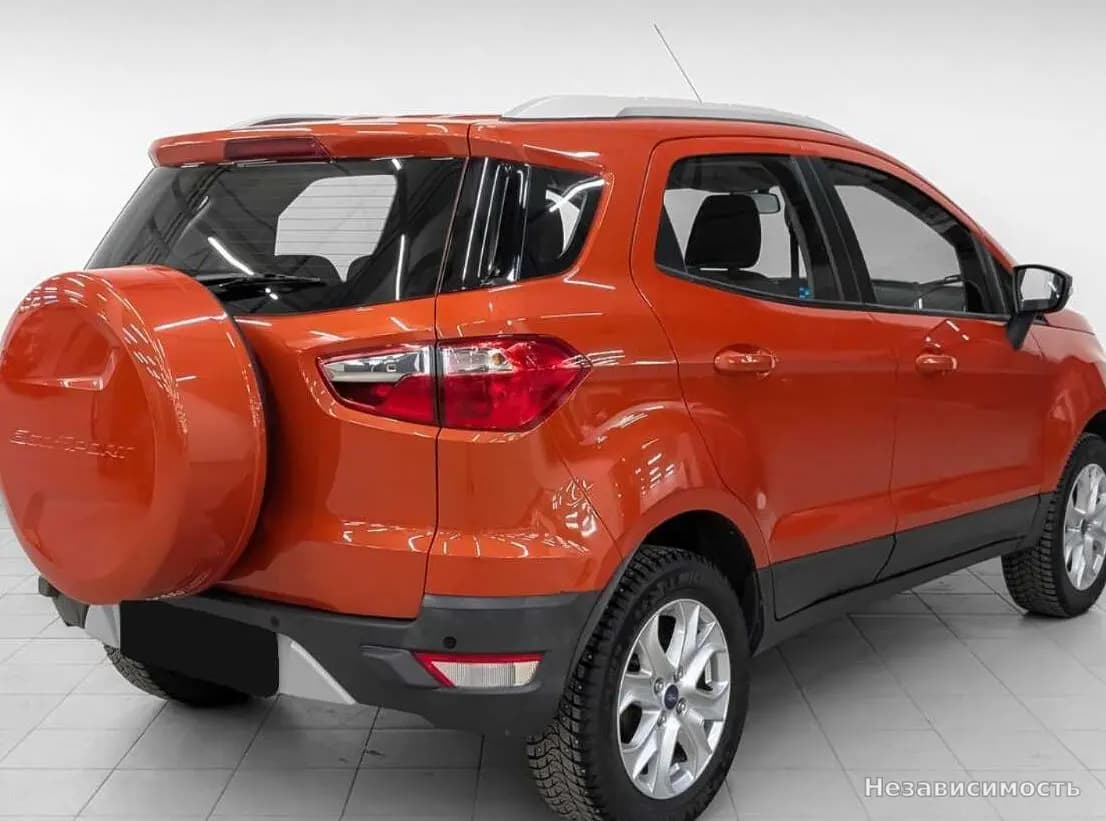 Ford EcoSport 2016 с пробегом — фото 5