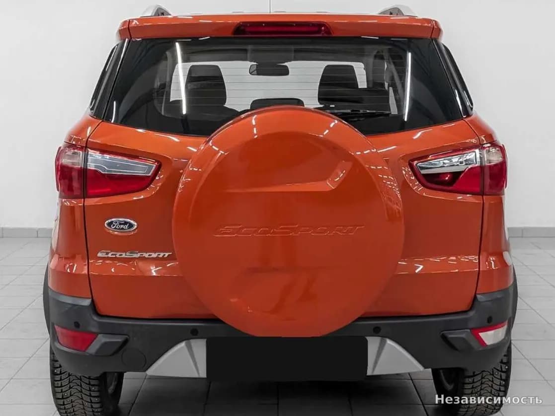 Ford EcoSport 2016 с пробегом — фото 6