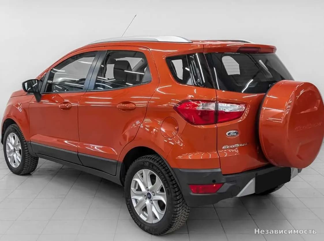 Ford EcoSport 2016 с пробегом — фото 7