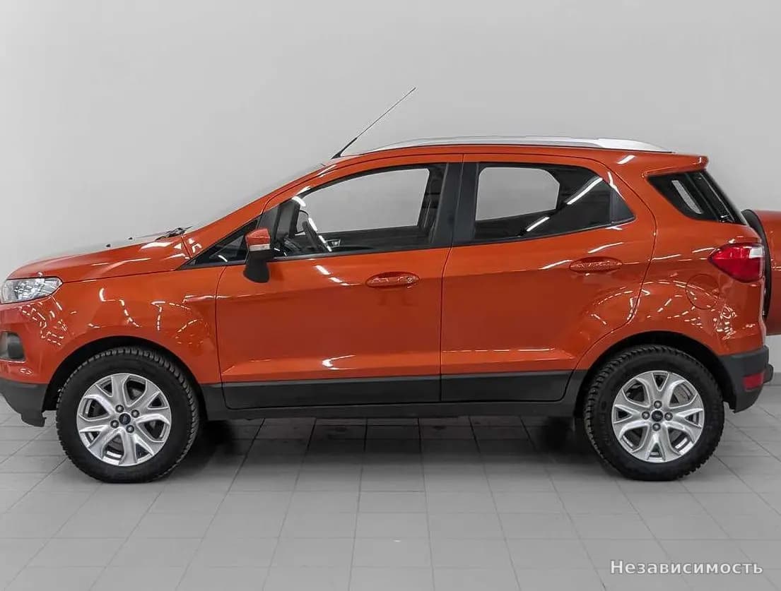 Ford EcoSport 2016 с пробегом — фото 8