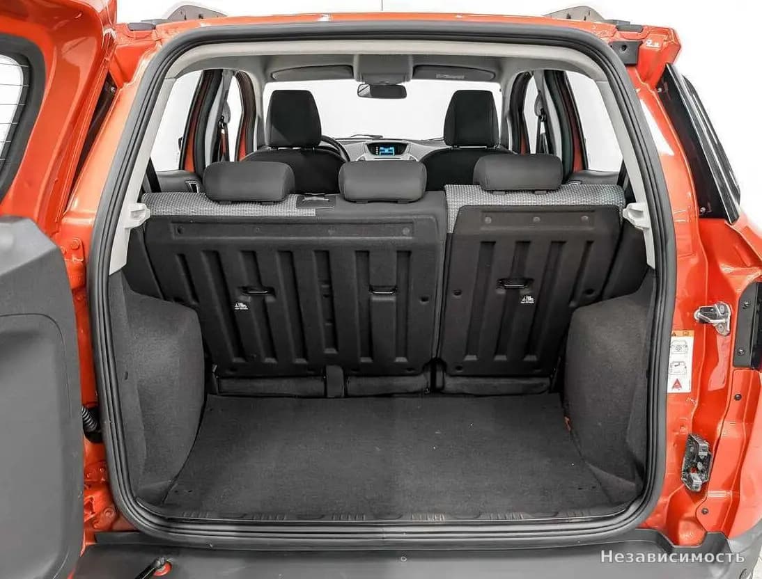 Ford EcoSport 2016 с пробегом — фото 10