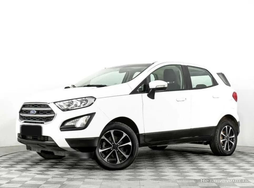 Ford EcoSport, 2018 с пробегом