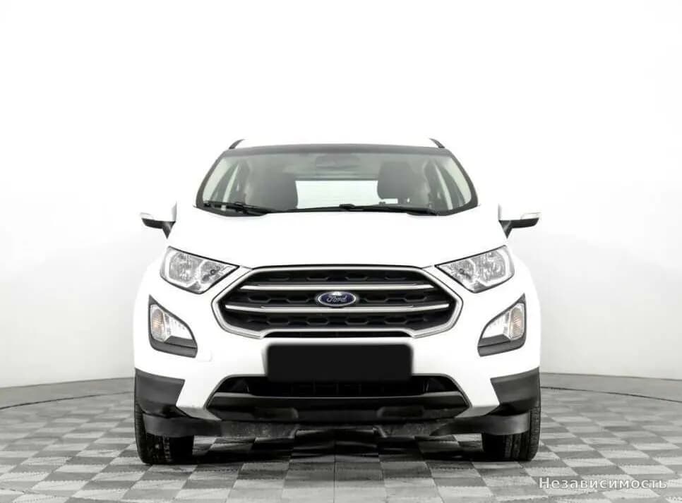 Ford EcoSport 2018 с пробегом — фото 2