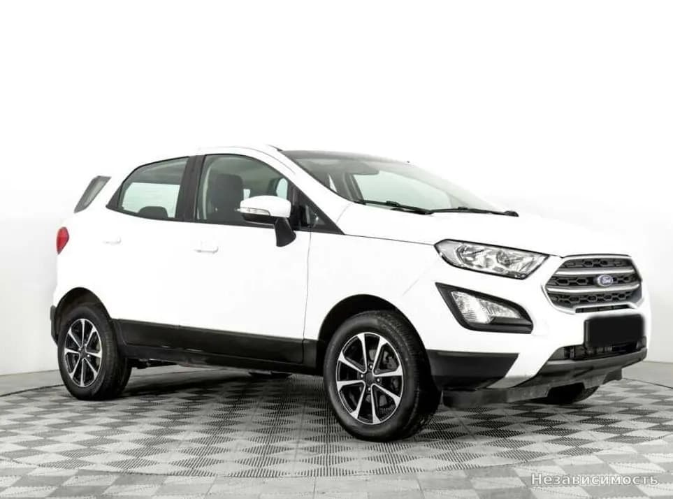 Ford EcoSport 2018 с пробегом — фото 3