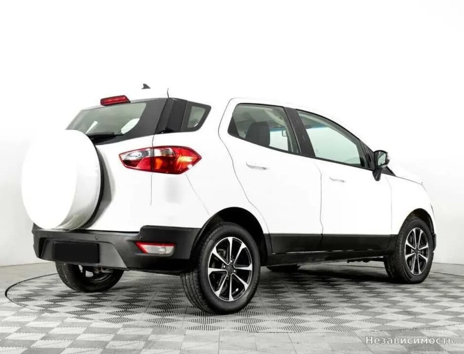 Ford EcoSport 2018 с пробегом — фото 5