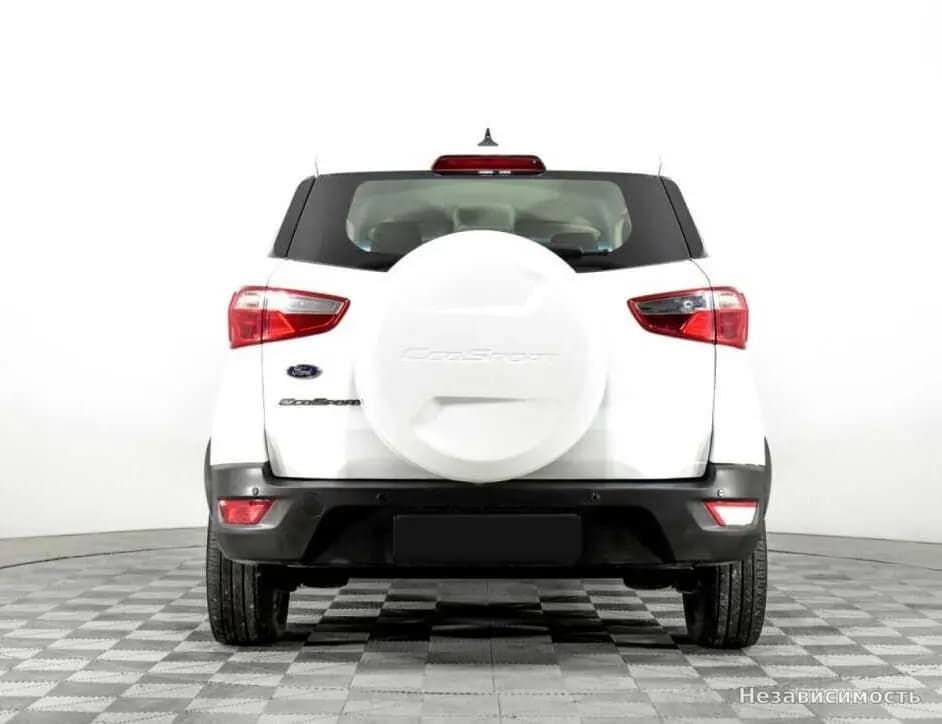 Ford EcoSport 2018 с пробегом — фото 6