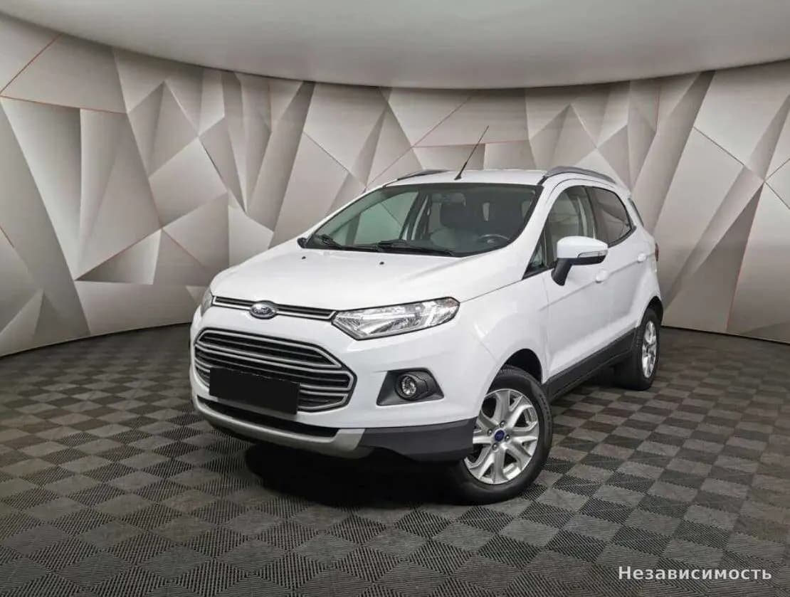 Ford EcoSport, 2016 с пробегом