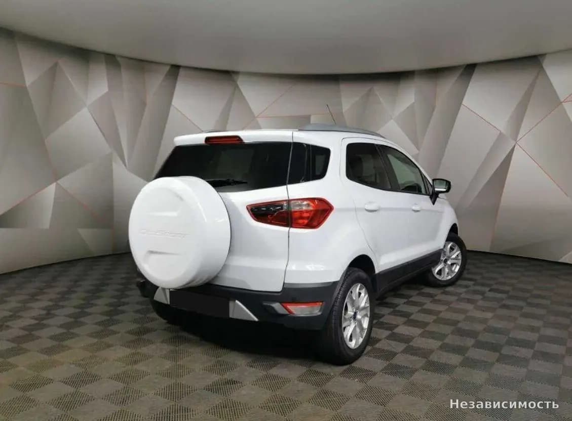 Ford EcoSport 2016 с пробегом — фото 2