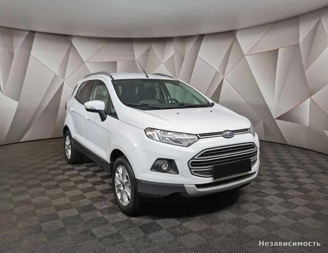 Ford EcoSport 2016 с пробегом — фото 3