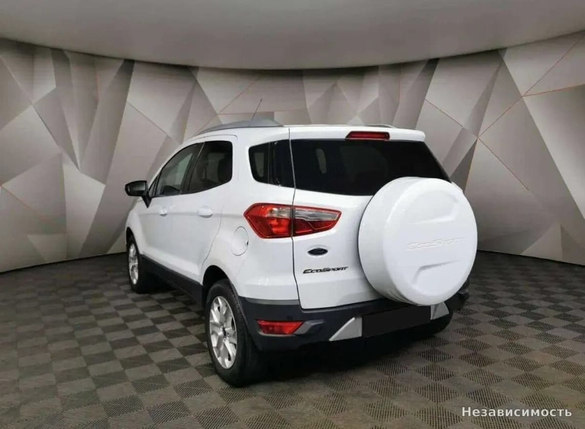 Ford EcoSport 2016 с пробегом — фото 4