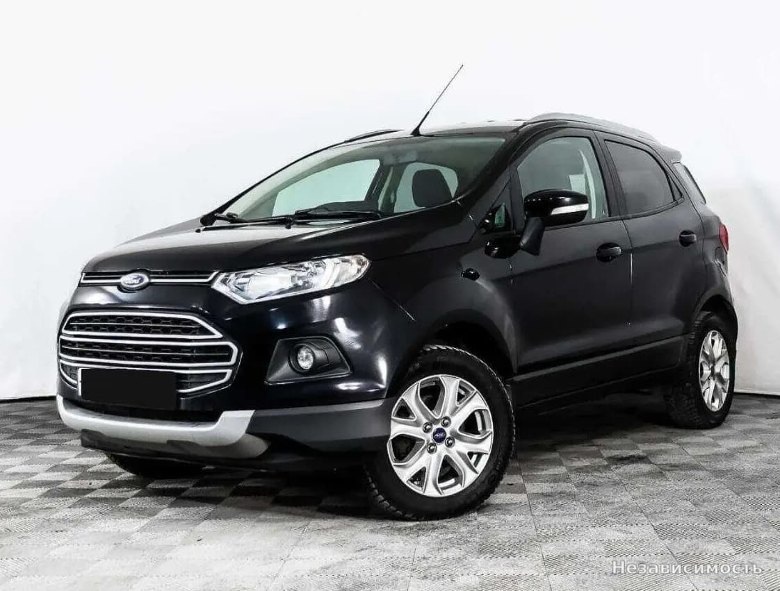 Ford EcoSport, 2014 с пробегом