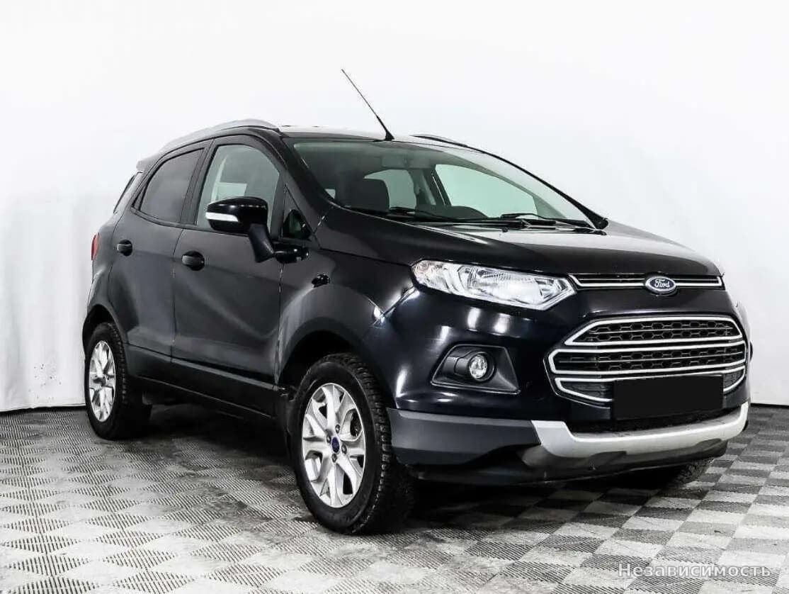 Ford EcoSport 2014 с пробегом — фото 3