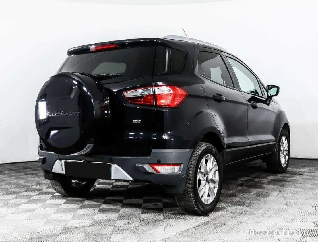 Ford EcoSport 2014 с пробегом — фото 4