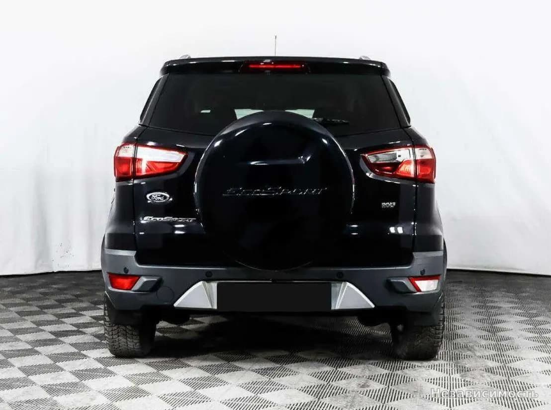Ford EcoSport 2014 с пробегом — фото 5