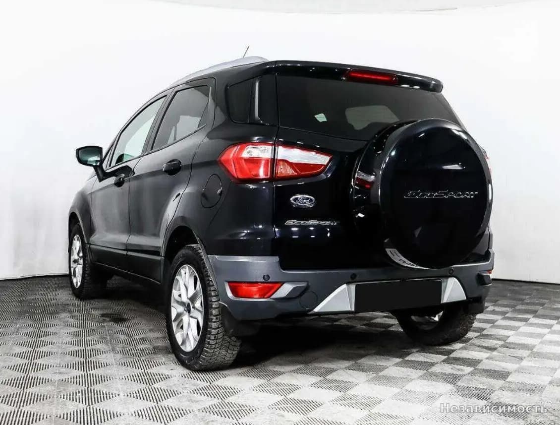 Ford EcoSport 2014 с пробегом — фото 6