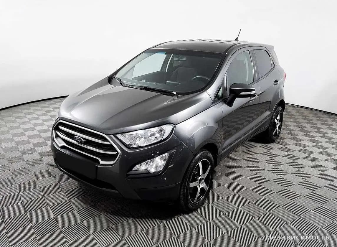 Ford EcoSport, 2018 с пробегом