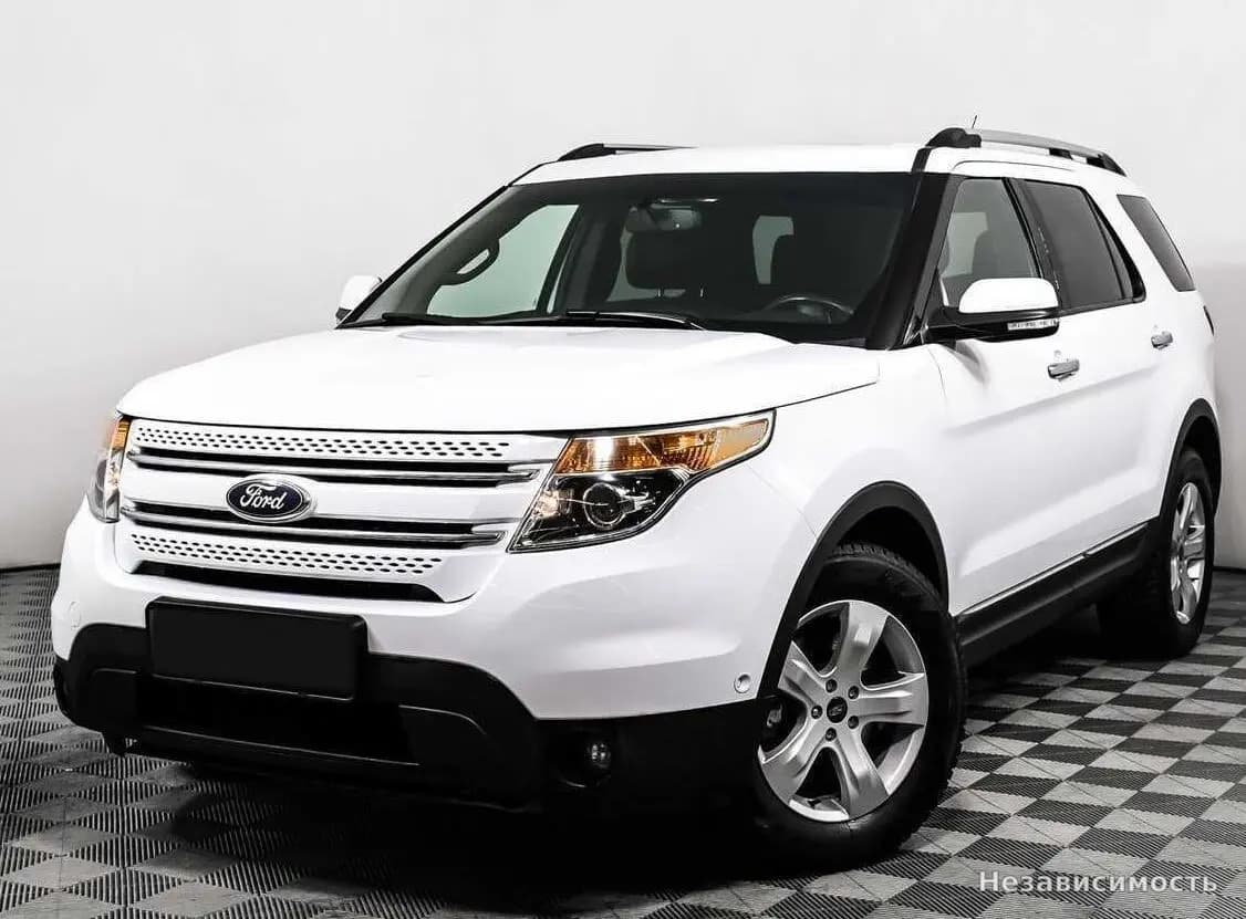 Ford Explorer, 2014 с пробегом