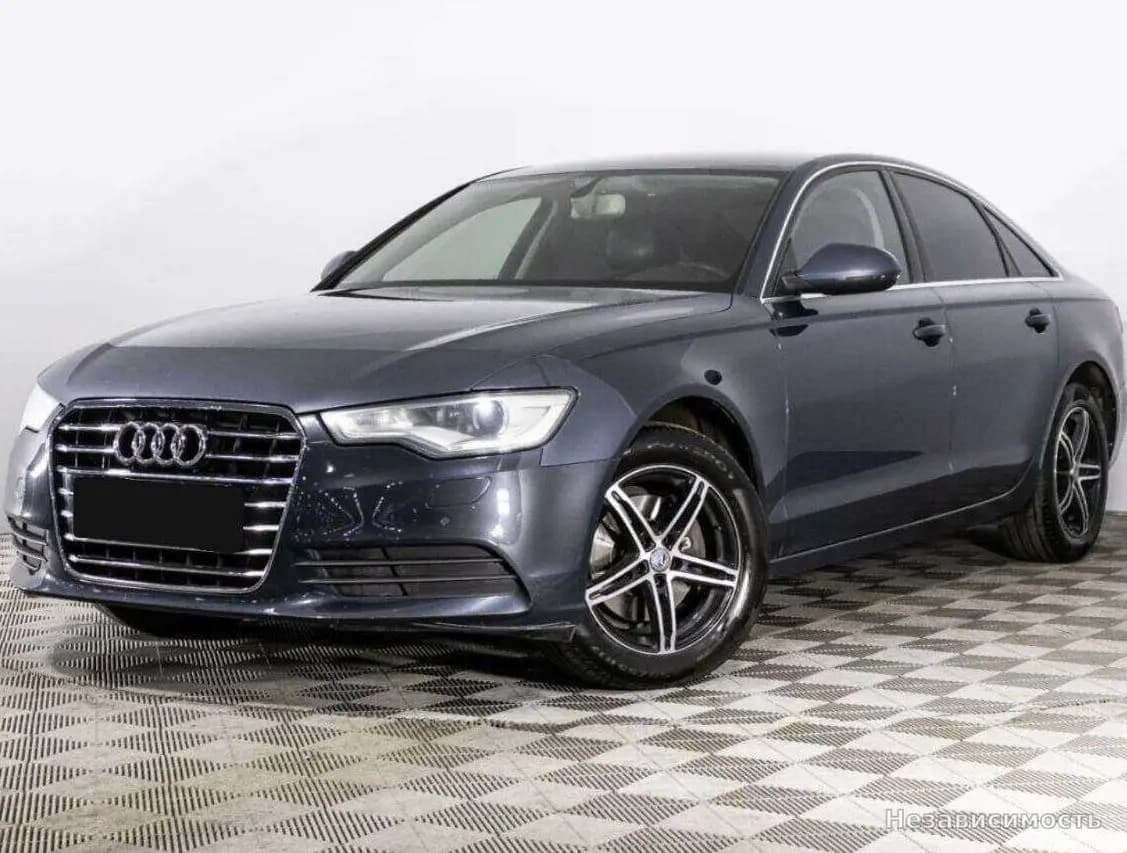 Audi A6, 2013 с пробегом