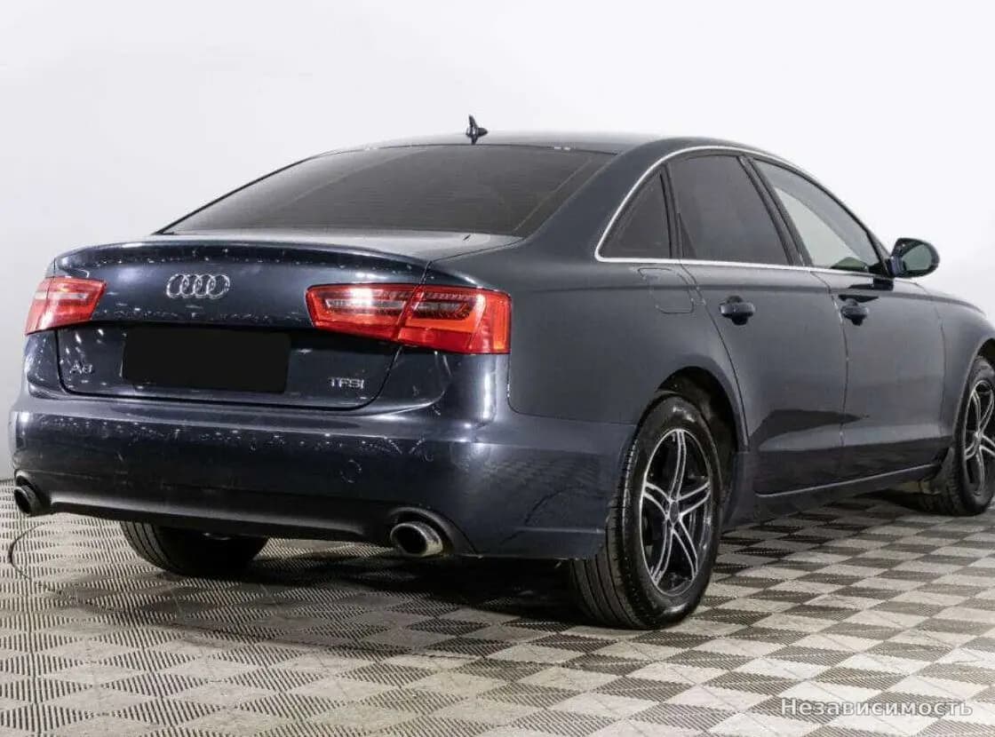 Audi A6 2013 с пробегом — фото 5