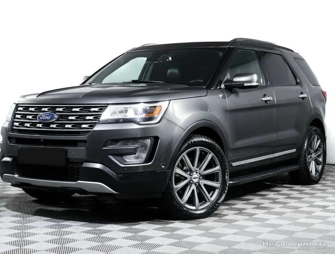 Ford Explorer, 2017 с пробегом
