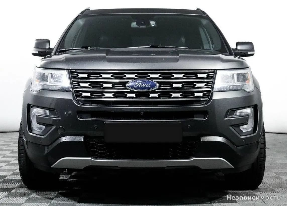 Ford Explorer 2017 с пробегом — фото 2