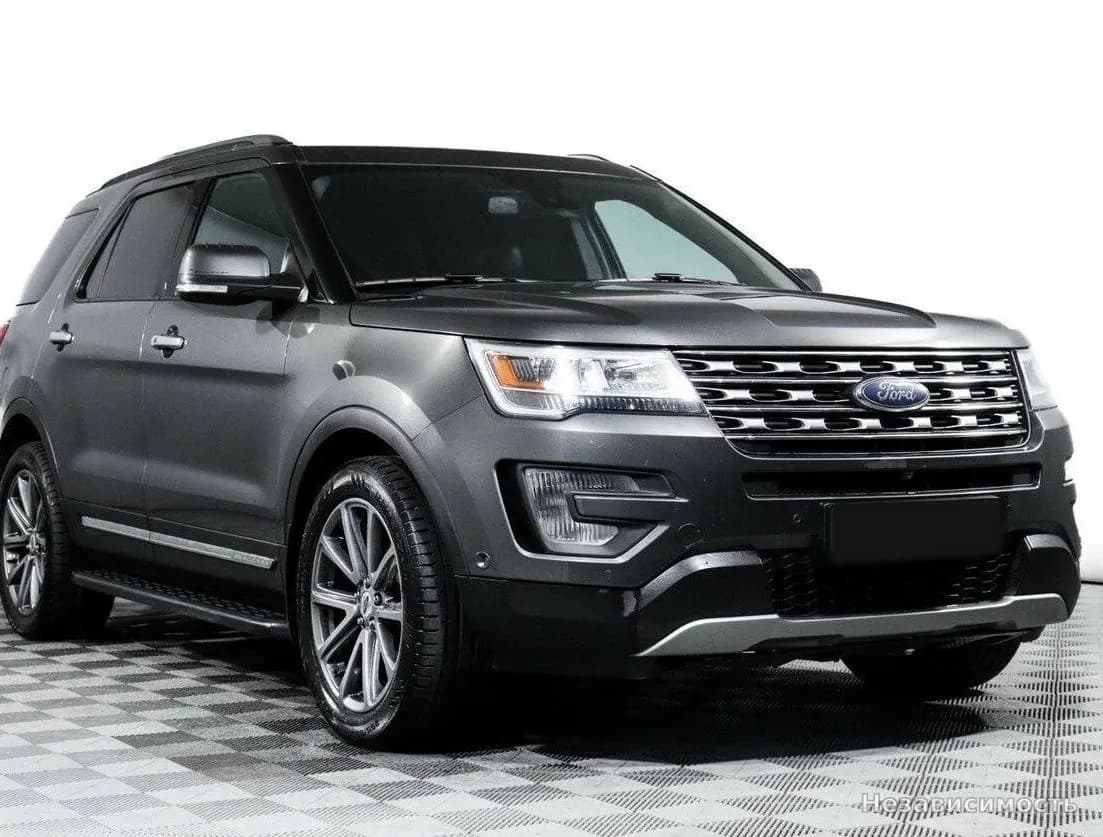 Ford Explorer 2017 с пробегом — фото 3