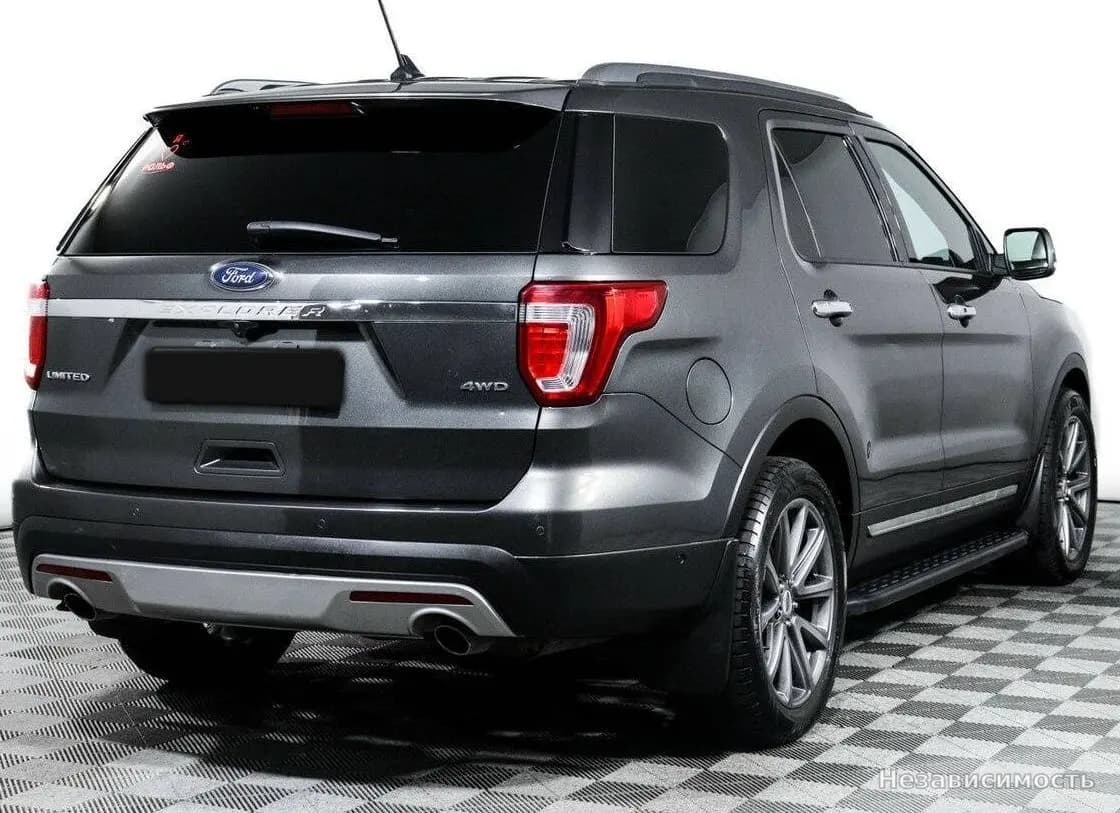 Ford Explorer 2017 с пробегом — фото 5