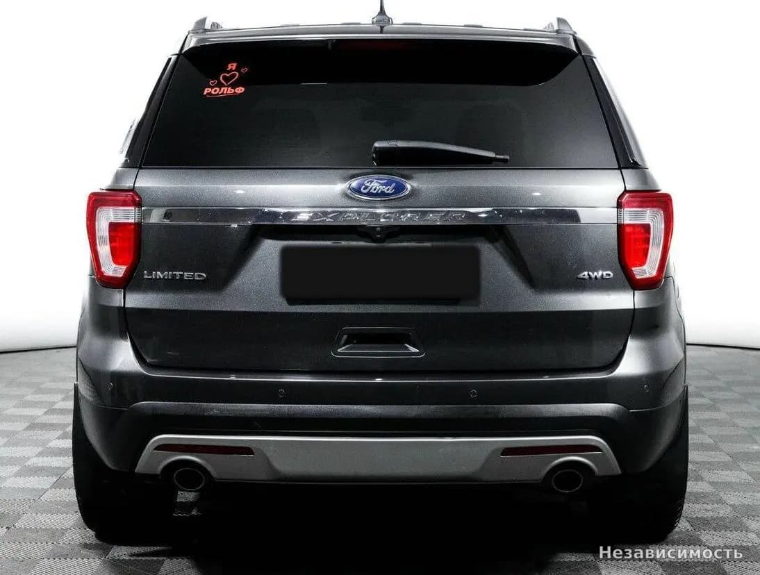 Ford Explorer 2017 с пробегом — фото 6